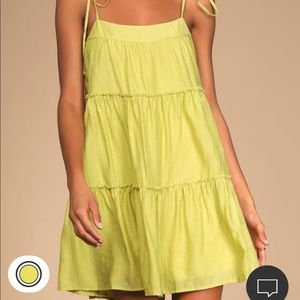 Lulus mini dress!